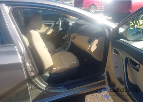 2013 Hyundai Elantra Gls z USA, uszkodzony, nr VIN 5NPDH4AEXDH224851